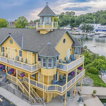 Bridge Inn Мичиган Сити Экстерьер фото